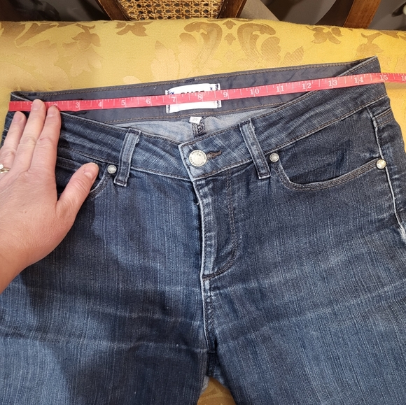 Paige Skyline Skinny Dark Wash Jeans 29 - Picture 3 of 5